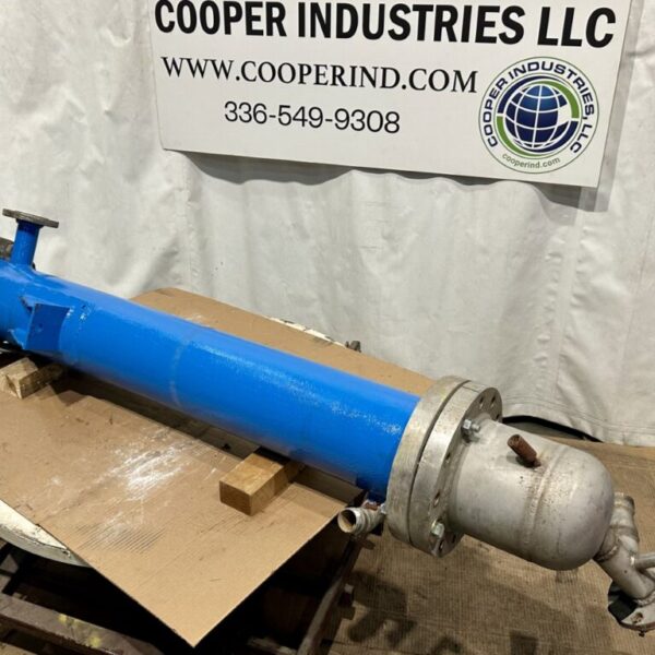 Used Alabama Heat Exchangers Inc. Shell & Tube Heat Exchanger