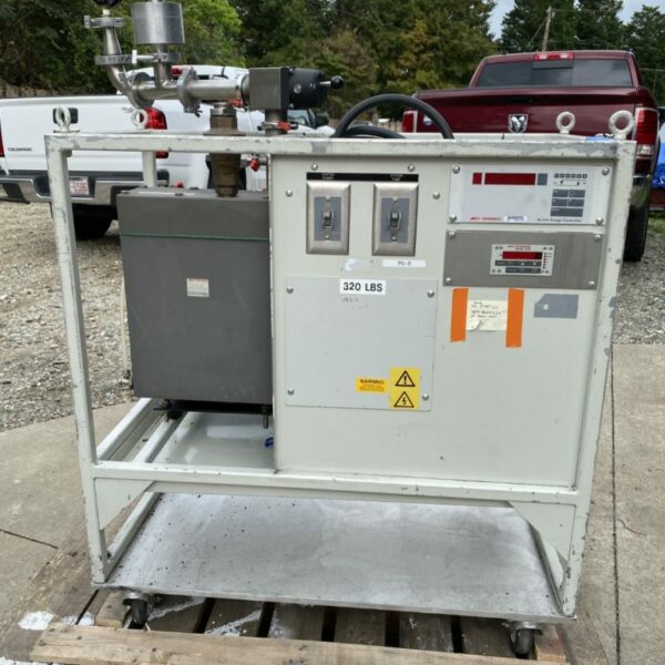 EDWARDS TWO STAGE VACUUM PUMP PACKAGE MODEL E2M40 HS