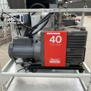 EDWARDS TWO STAGE VACUUM PUMP PACKAGE MODEL E2M40 HS