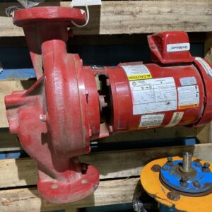 1.5 HP, 1.5 X 7B, BELL AND GOSSET SERIES 80 IN LINE MOUNTED CENTRIFUGAL PUMP, UNUSED