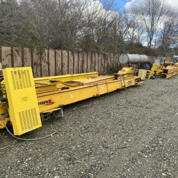 12” WIDE X 12” HIGH X 42’-5.5” OVERALL LENGTH MODEL G RAPAT DRAG CHAIN CONVEYOR