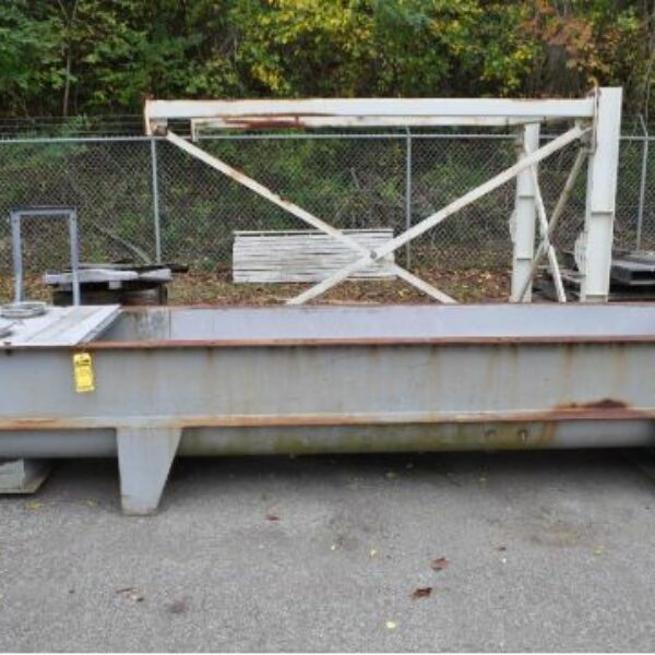 ABB STAINLESS STEEL DUAL CONTINUOUS PADDLE MIXER