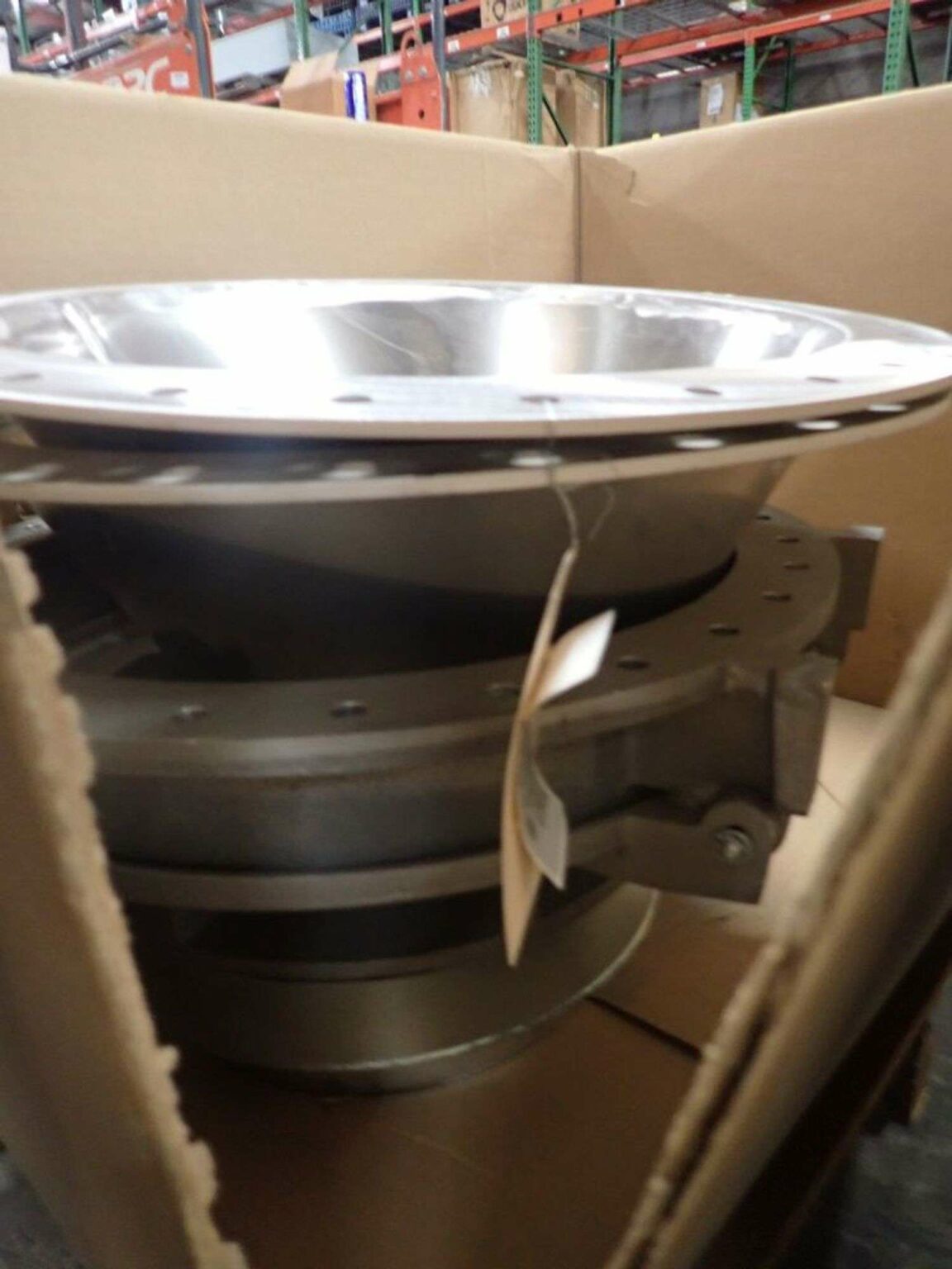 COPERION K-TRON 20” FEEDER BOWLS, STAINLESS STEEL UNUSED – Cooper ...