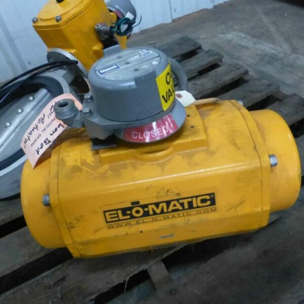 SPARE ACTUATOR FOR 12" BUTTERFLY STONEL VALVE WITH ACTUATOR MODEL NO 0ZMVE2R.   UNUSED SURPLUS