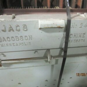 JACOBSON MACHINE WORKS Type AJACS C/S Hammermill No. 2424
