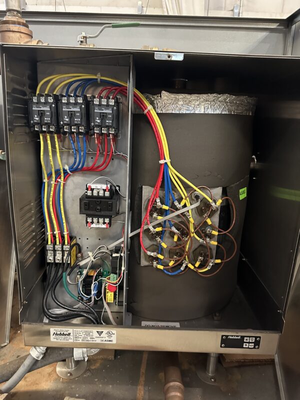 HUBBELL DUAL ELECTRIC HOT WATER HEATER/TANK MODELS V1688T4-XX - Image 12