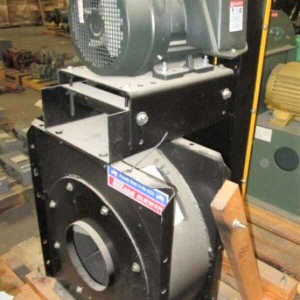 CHICAGO BLOWER CORP. Industrial Centrifugal Fan Size 9