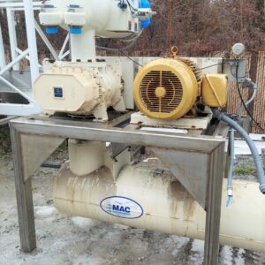 75 HP MAC ROOTS BLOWER PACKAGE