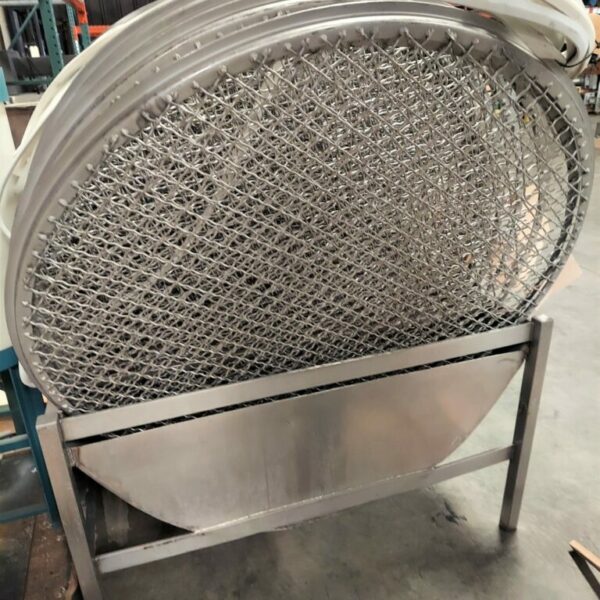 APPROXIMATELY LOT OF 20, 48” SIFTER SCREENS (ALL SQUARE WEAVE WIRE) (PRICED EACH)