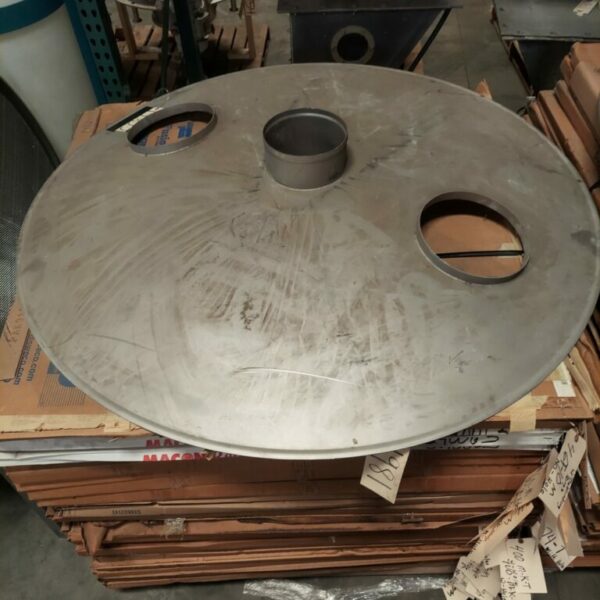 60” STAINLESS SWECO COVER LID, UNUSED