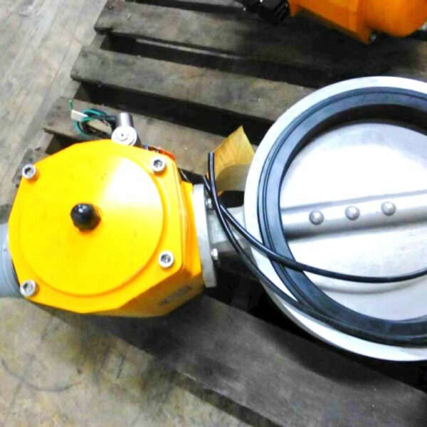 12” SURPLUS BUTTERFLY VALVE WITH AIR ACTUATOR