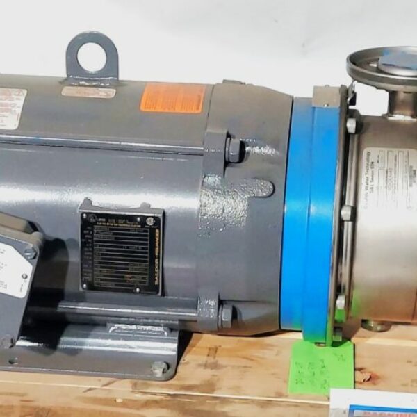 7.5 HP GOULD WATER TECHNOLOGY PUMP ASSEMBLY
