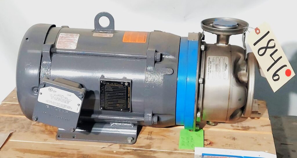 Hp Gould Water Technology Pump Assembly Cooper Industries Llc