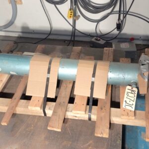 6” DIA X 48” LONG RUBICON INDUSTRIES SHELL AND TUBE HEAT EXCHANGER.