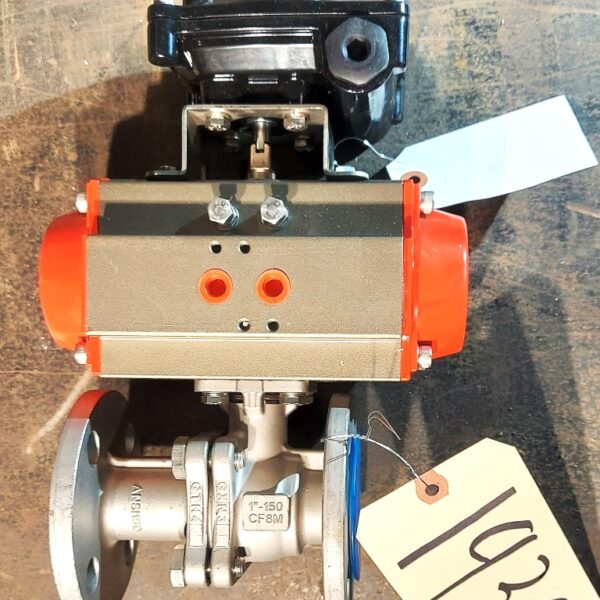 1 IN. JFLOW CONTROLS BALL VALVE WITH ACTUATOR