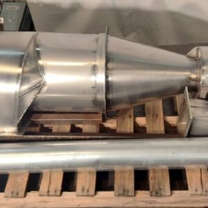 14” STAINLESS CYLONE SEPARATOR