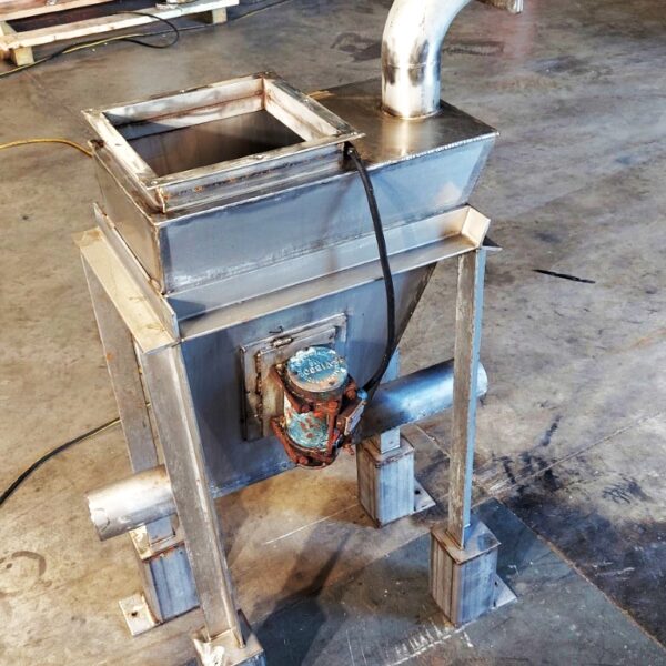 TBD STAINLESS PNEUMATIC CONVEYING HOPPER