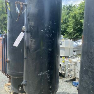 300 GALLON COMPRESSED AIR RECEIVER, USED.