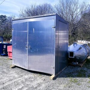 ACOUSTICAL HOUSE FOR LARGE BLOWER PACKAGE