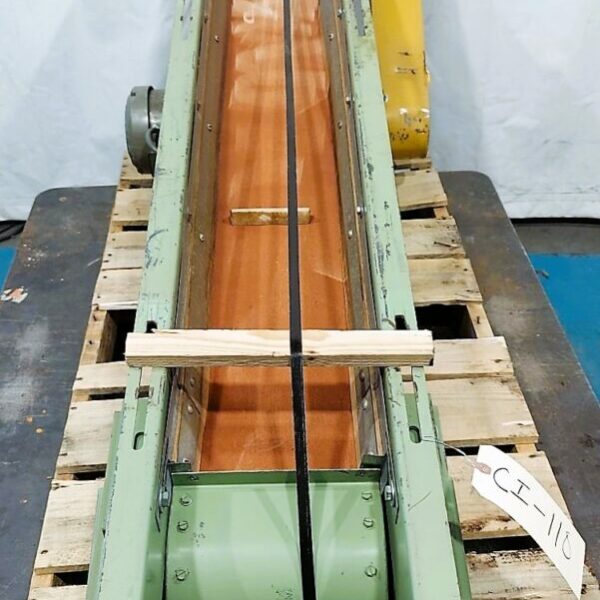 8” WIDE X 58” LONG RAYCO BELT CONVEYOR