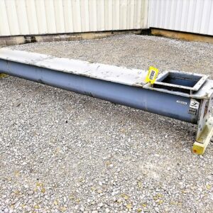12"Ø X 12' Long Screw Conveyor - Inlet End Section [PARTS]