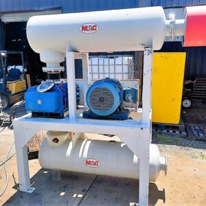 50 HP HORIZON SYSTEMS ROOTS BLOWER MODEL 616JH PACKAGE MODEL PB-5A RCS412