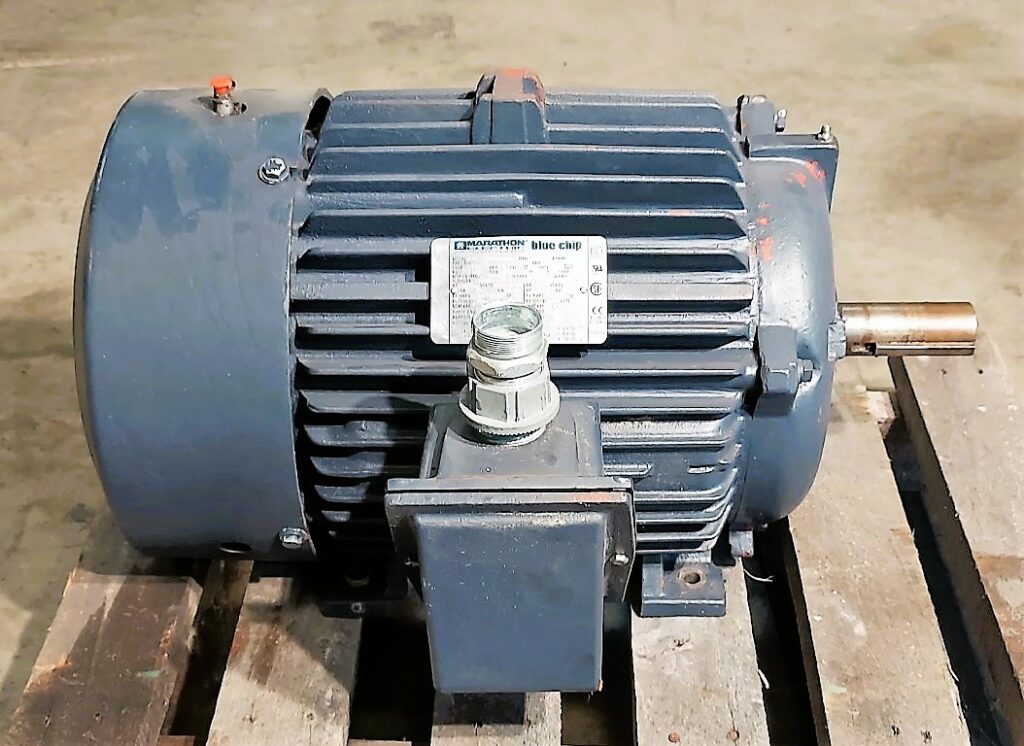 20 HP MARATHON ELECTRIC MOTOR – Cooper Industries LLC