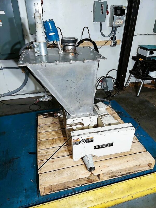 10” x 10” BUHLER ROTARY AIRLOCK BLOW THROUGH DESIGN