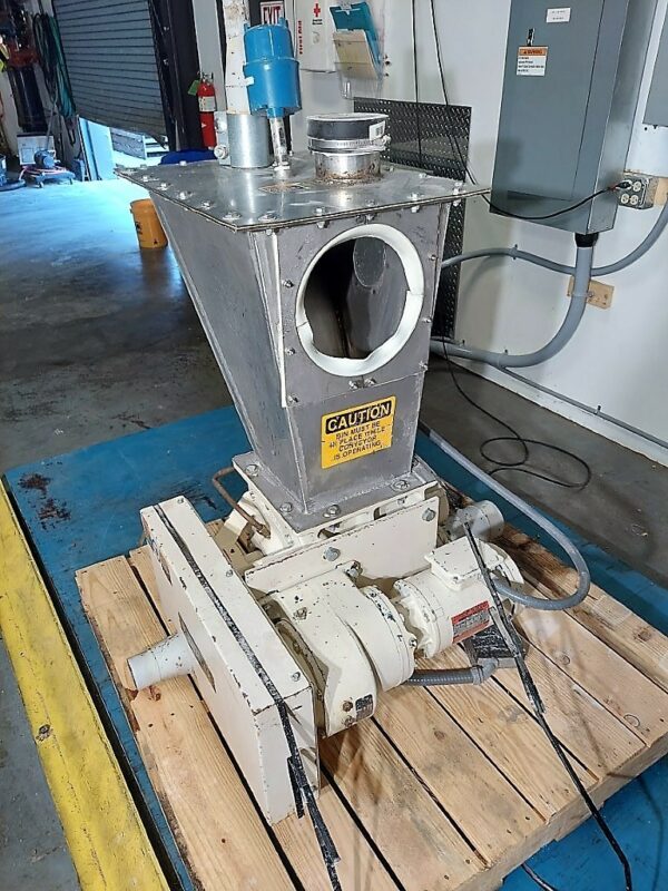 10” x 10” BUHLER ROTARY AIRLOCK BLOW THROUGH DESIGN - Image 2