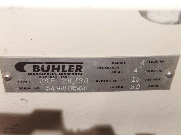 10” x 10” BUHLER ROTARY AIRLOCK BLOW THROUGH DESIGN - Image 4