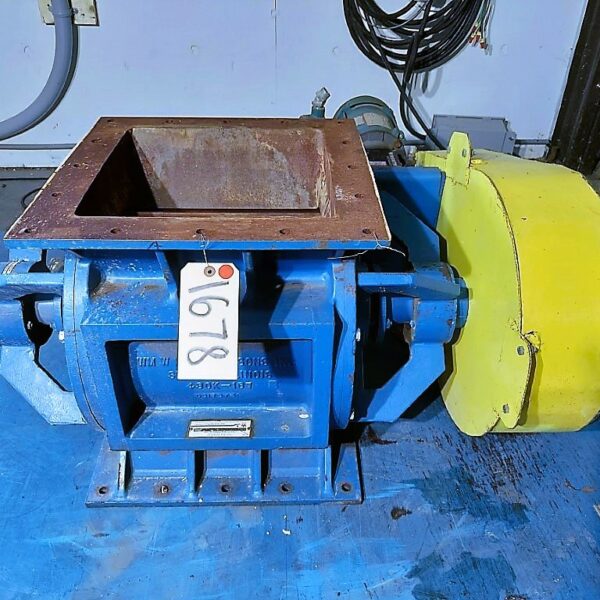 14” X 14” WM. MEYER ROTARY AIRLOCK MODEL 14X14 HD