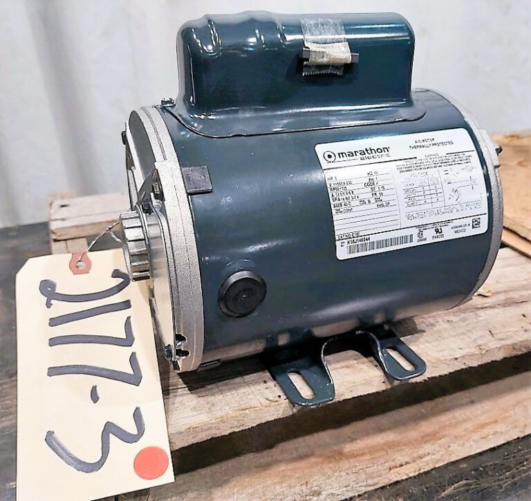 1 HP MARATHON ELECTRIC MOTOR Cooper Industries LLC