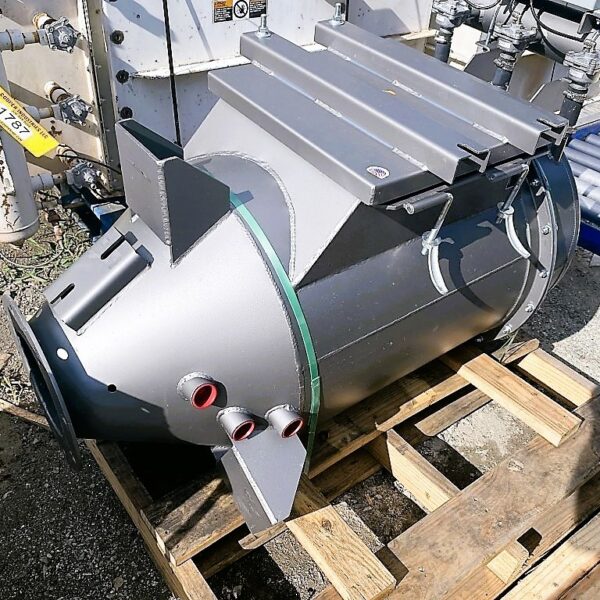 20 SQUARE FEET HORIZON STAINLESS STEEL UNUSED DUST COLLECTOR.