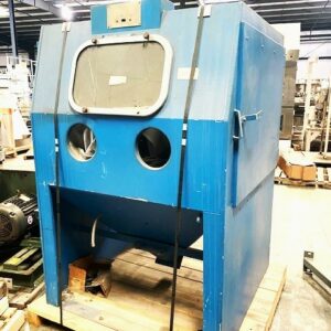 TRINCO MODEL DP850 DRYBLAST CABINET WITH DUST COLLECTOR MODEL DP850