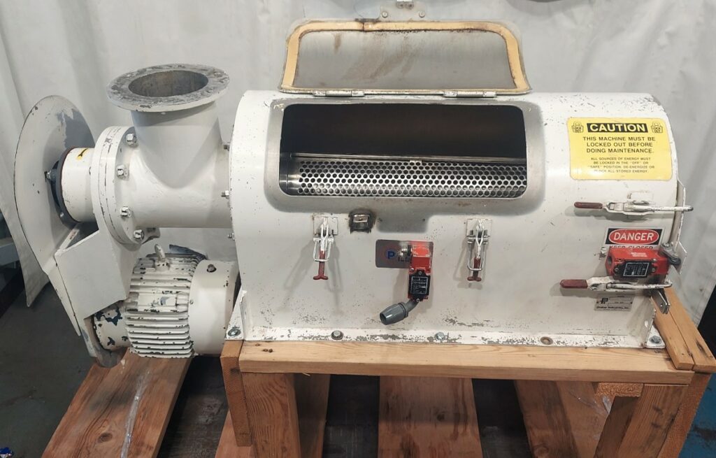 3HP PRATER STAINLESS STEEL ROTARY SIFTER MODEL 91 Cooper Industries LLC