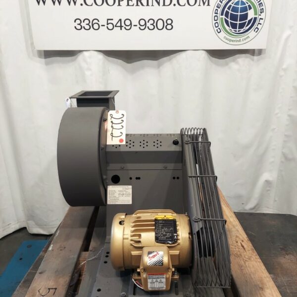 1500 CFM AT 2” S.P.; 2 HP NEW YORK BLOWER SIZE 126 COMPACT GI ARR-9X