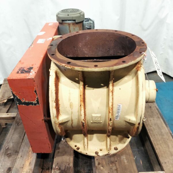 14 INCH PREMIER ROTARY AIRLOCK CARBON STEEL .75 HP