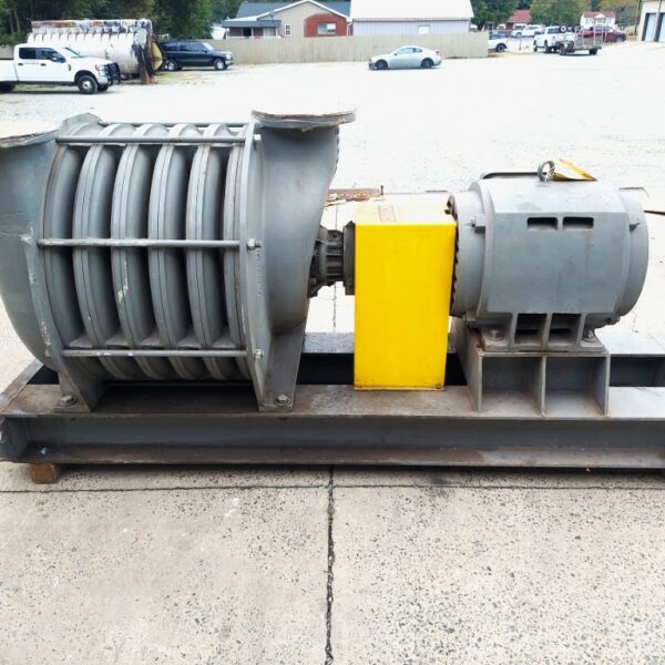 125 HP LAMSON HOFFMAN CONTINENTAL MULTI STAGE CENTRIFUGAL BLOWER MODEL 077A.06RT