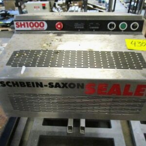FISCHBEIN-SAXON LTD. STAINLESS STEEL HOT AIR SEALER MODEL SH1000