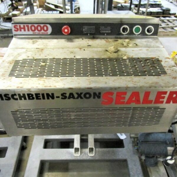 FISCHBEIN-SAXON LTD. STAINLESS STEEL HOT AIR SEALER, MODEL SH1000