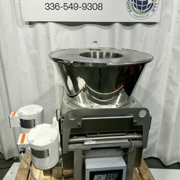 UNUSED 3” SCHENCK MECHATRON SCREW FEEDER