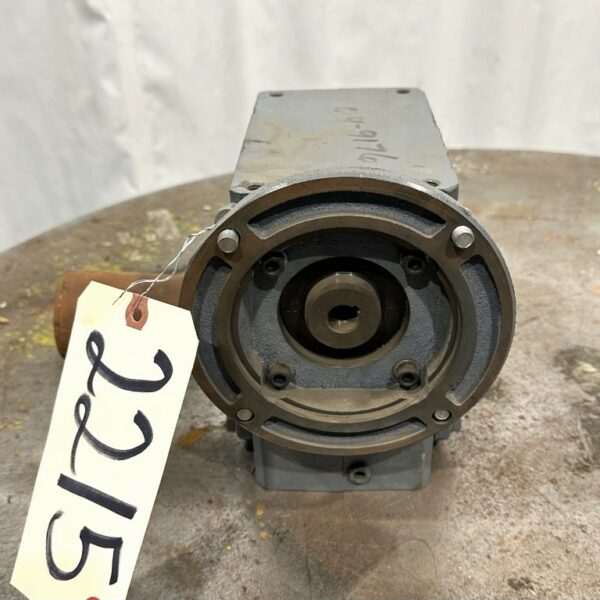 BROWNING MODEL 262Q56L60 RIGHT ANGLE WORM GEAR REDUCER