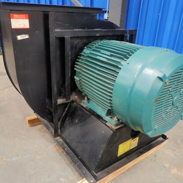 17,000 CFM AT 40” S.P., 150 HP CHICAGO BLOWER SIZE 2700