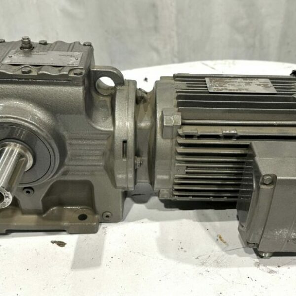 2 HP SEW EURODRIVE WITH GEAR REDUCER