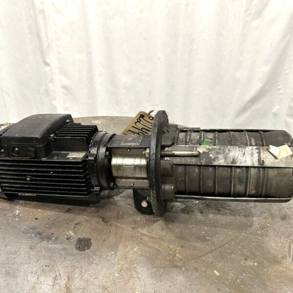 GRUNDFOS PUMP WITH MOTOR TYPE MTR10-6/3 A-W-A HUUV MODEL A98443654P11336