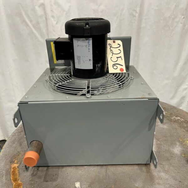 ARMSTRONG-HUNT INC. HEATER MODEL AQ-121-HS-T23 W/THERMOSTAT(UNUSED)