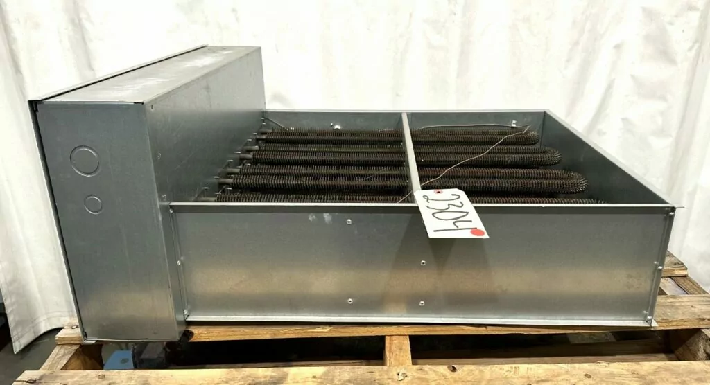 INDEECO ELECTRIC DUCT HEATER 201327120 TFXU 30×28 (UNUSED) Cooper