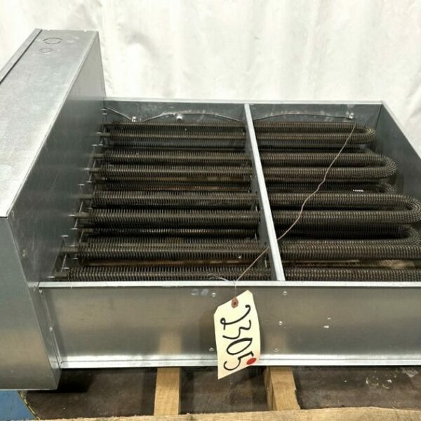 INDEECO ELECTRIC DUCT HEATER 201-327114 TFXU 30x28 (UNUSED)