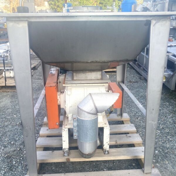 STAINLESS BULK BAG UNLOAD STATION WITH ROTARY VALVE