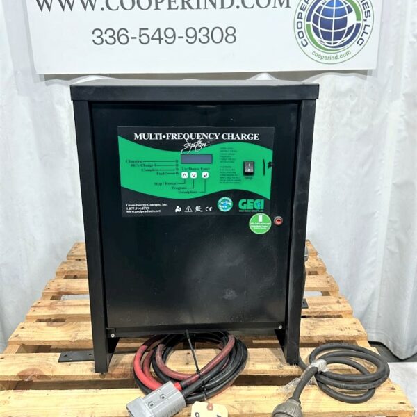 GREEN ENERGY CONCEPTS INC. MULTI-FREQUENCY BATTERY CHARGER MODEL GD18-1000-C3